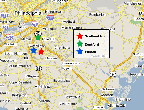 map of philadelphia and new jersey